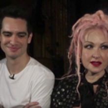 VIDEO: Cyndi Lauper & Brendon Urie Talk Broadway's KINKY BOOTS