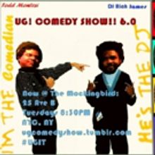 UG! COMEDY SHOW!! at The Mockingbird Announces 9/19 Lineup