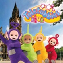 10 Weeks To Go Until The Teletubbies Are In Manchester