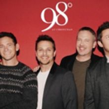 98 Degrees to Warm Up Aronoff Center on Christmas Tour