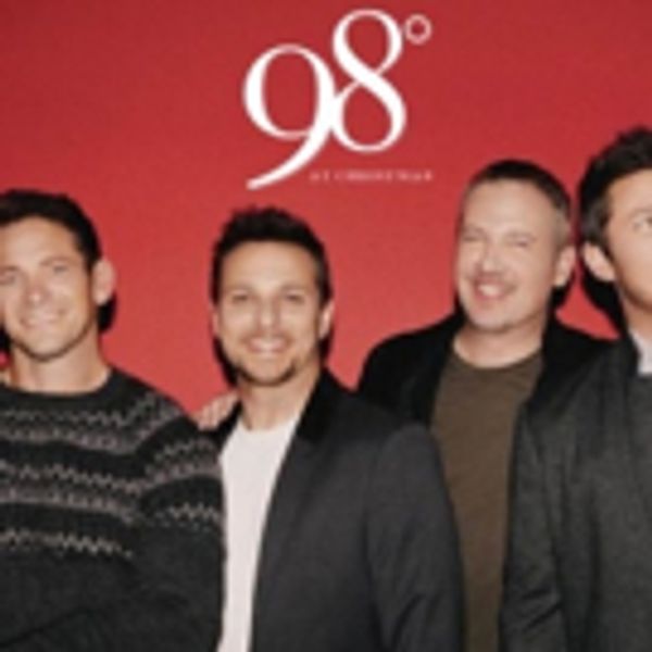 98 Degrees to Warm Up Aronoff Center on Christmas Tour Photo