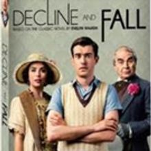 TV Adaptation of Classic Novel DECLINE AND FALL Comes to DVD This September