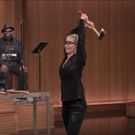 VIDEO: Jennifer Lawrence Challenges Jimmy to Axe Throwing Contest on TONIGHT SHOW