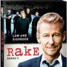 Award-Winning Legal Dramedy RAKE Series 3 Comes to DVD This September
