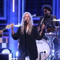 VIDEO: Patti Smith Performs Classic 'People Have the Power' on TONIGHT SHOW Video