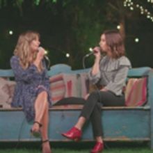 VIDEO: Lea Michele & Ashley Tisdale Cover Robyn's 'Dancing On My Own'