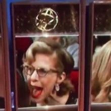VIDEO: Watch Jackie Hoffman's Hilarious Reaction to Losing EMMY to Laura Dern