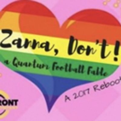 BWW Feature: ZANNA, DON'T! at Out Front Theatre Company