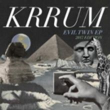 Krrum Release 'Evil Twin' EP via 37 Adventures/+1 Records