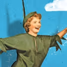 FOR PETER PAN ON HER 70TH BIRTHDAY Brings Happy Thoughts Off-Broadway Tonight