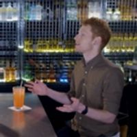 TV: Tomorrow on Broadway Bartender... Special Guest Max Chernin! Video