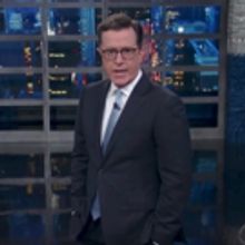 VIDEO: Stephen Colbert Reacts to Trump's 'Fire & Fury' Comments: 'Shut Up!'