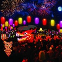 Moon Lanterns Light Up OzAsia Festival's Middle Week
