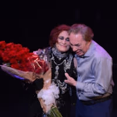 Photo Coverage: Glenn Close Takes Final Curtain Call as SUNSET BOULEVARD Closes on Broadway