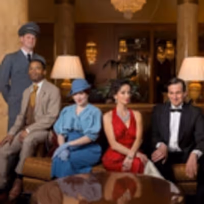 BWW Review: Girl Friday Productions Returns with their Biennial Production - the Smart, Funny, and Sobering IDIOT'S DELIGHT