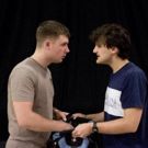 Photo Flash: In Rehearsal for EYES CLOSED, EARS COVERED at Bunker Theatre