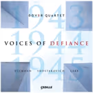 Dover Quartet Amplifies VOICES OF DEFIANCE on New Cedille Records Album