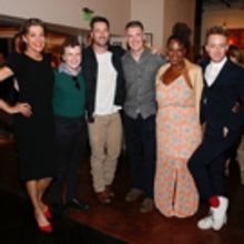 Photo Flash: Inside Opening Night of BIG NIGHT, Starring Brian Hutchinson, Wendie Mal