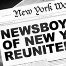 Broadway Newsboys to Reunite for Fourth Year at Feinstein's/54 Below