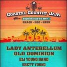 Lady Antebellum & More Set for Coastal Country Jam On The Beach This September
