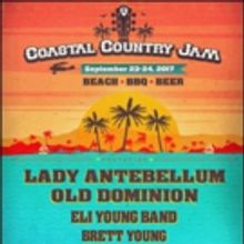 Lady Antebellum & More Set for Coastal Country Jam On The Beach This September