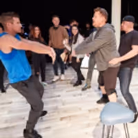 VIDEO: Channing Tatum Grooms James Corden for 'Magic Mike Live' Video