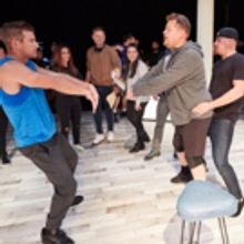 VIDEO: Channing Tatum Grooms James Corden for 'Magic Mike Live'