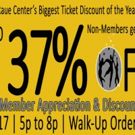 Raue Center to Host Member Appreciation & Discount Night on Todayth