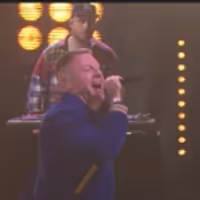 VIDEO: Macklemore Performs 'Ain't Gonna Die Tonight' on LATE LATE SHOW Video