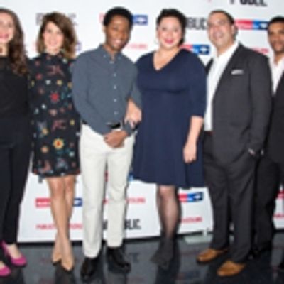 Photo Coverage: Public Theater Celebrates Opening Night of TINY BEAUTIFUL THINGS