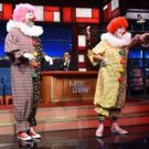 VIDEO: Tim Heidecker and Eric Wareheim 'Clown Around' on LATE SHOW