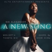 MOTOWN THE MUSICAL's Nik Alexander Sings A New Song At Rockwood Music Hall