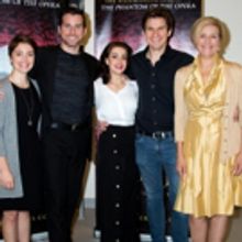 TV: Go Inside the Rehearsal Room with the Company of the LOVE NEVER DIES National…