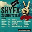 Shy FX Announces Soundsystem UK Tour