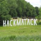 Huge 'Hackmatack' Sign in Berwick Celebrates 45 Years of Theater