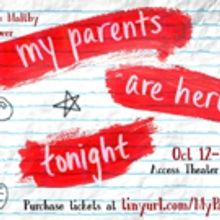Zoe Maltby's New Play MY PARENTS ARE HERE TONIGHT Premieres Tonight at Access Theatre