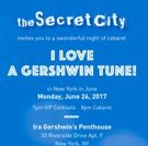 The Secret City to Stage Gershwin Cabaret in Ira's Former Penthouse for Annual Gala
