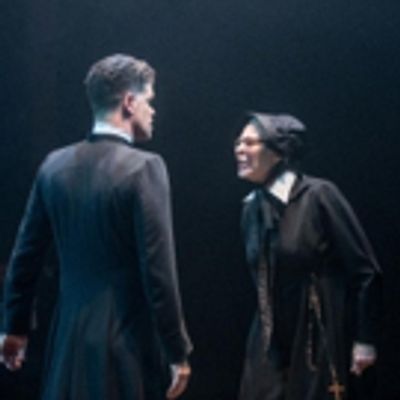 Photo Flash: Stunning Shots from First London Revival of DOUBT, A PARABLE in 10 Years