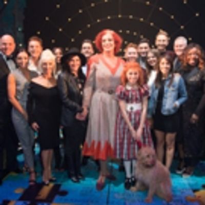 Photo Flash: Inside ANNIE Gala Night at the Piccadilly Theatre