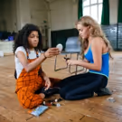 Photo Flash: In Rehearsal with NYT's THE HOST