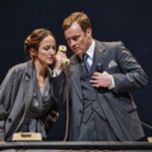 Photo Flash: First Look at OSLO at the National Theatre