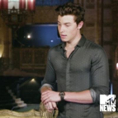 VIDEO: Shawn Mendes Teases His New Version of 'Stitches' For MTV Unplugged