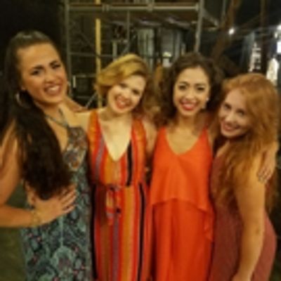 Photo Flash: HAIR Celebrates Psychedelic Opening at Mercury Theater