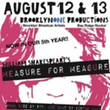 brooklynONE Brings Back Brooklyn Shakespeare Festival with MEASURE FOR MEASURE