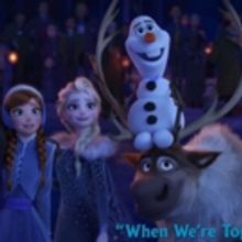 VIDEO: Idina Menzel, Kristen Bell & Josh Gad Share New Songs from OLAF'S FROZEN ADVEN