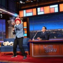 VIDEO: Bill Murray Performs West Side Story Medley on LATE SHOW