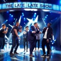 VIDEO: Usher & Luke Evans Challenge James to Sexiest Male Vocalist Riff-Off Video
