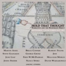 HOLD THAT THOUGHT Group Exhibit Coming Up at Edward Thorp Gallery