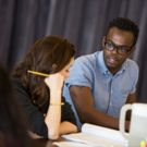 Photo Flash: Inside Rehearsal with William Jackson Harper, Cristin Milioti and More…