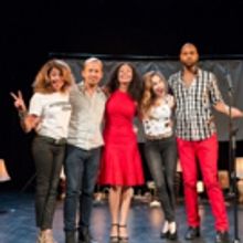 Photo Flash: Stars Come Out for Good Causes at SPEAK UP, RISE UP